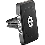 WizGear Universal Air Vent Magnetic Phone Car Mount Holder, for Cell Phones with Fast Swift-Snap Technology, Magnetic Cell Phone Mount [New stronger SQUARE design]