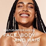 Nuxe Huile Prodigieuse Shimmering Dry Oil 100ml Face Body Hair Gold Glow Vegan view 2