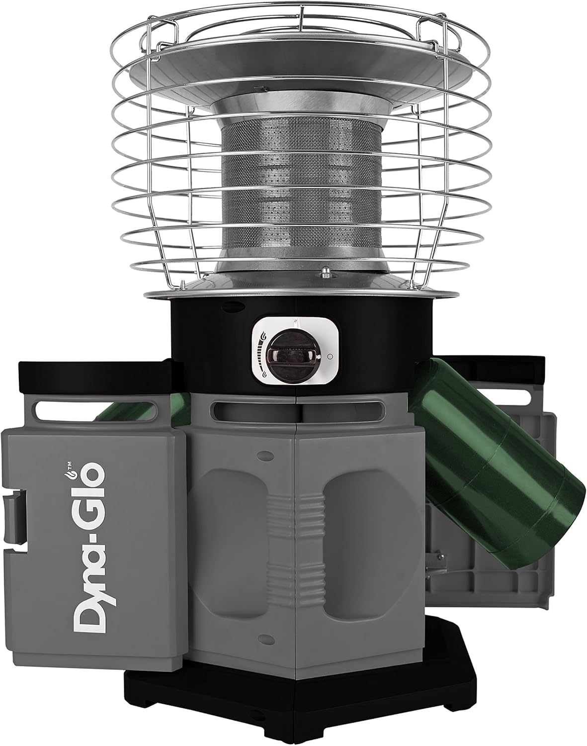 Amazon Com Dyna Glo Ha2360bk Heataround360 Elite 18k Btu Black Garden Outdoor