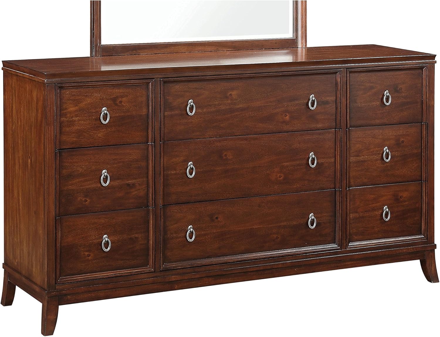 ACME Furniture Midway Dresser, Cherry, One Size