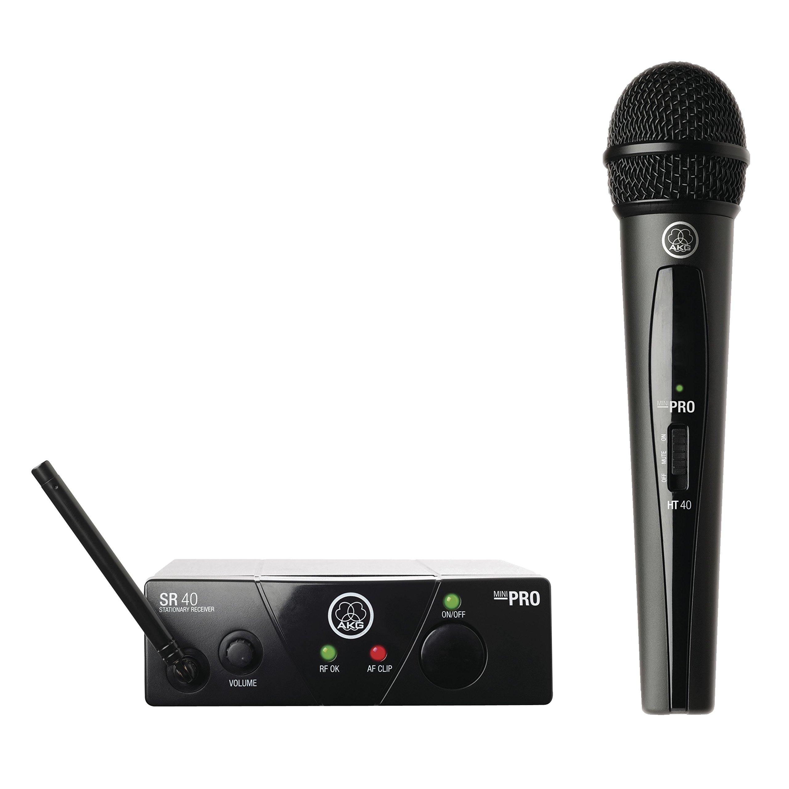 AKG WMS40 Mini Wireless Vocal System, ISM1/CH70