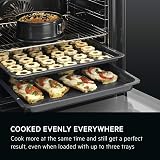 AEG 3000 Series Integrated Oven 72L LED Display Turbo Grill view 2