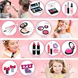 EVACOK Kids Makeup Set Unicorn Washable Toy for Girls 3-12 view 3