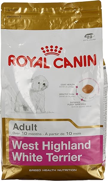 best dry dog food for west highland white terriers