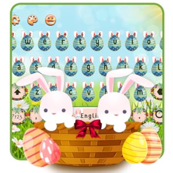 Amazon Com Easter Eggs Keyboard Theme Appstore For Android