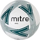 Mitre Impel Training Football With Pump Size 3 White Green Black view 2