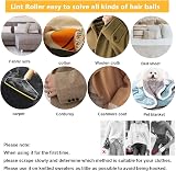 jiuhao Lint Remover Carpet Hair Scraper Copper Head Wooden Handle view 7
