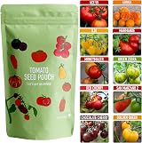 Scott&Co Tomato Seed Starter Kit 10 Varieties Indoor Outdoor Garden Gift view 2