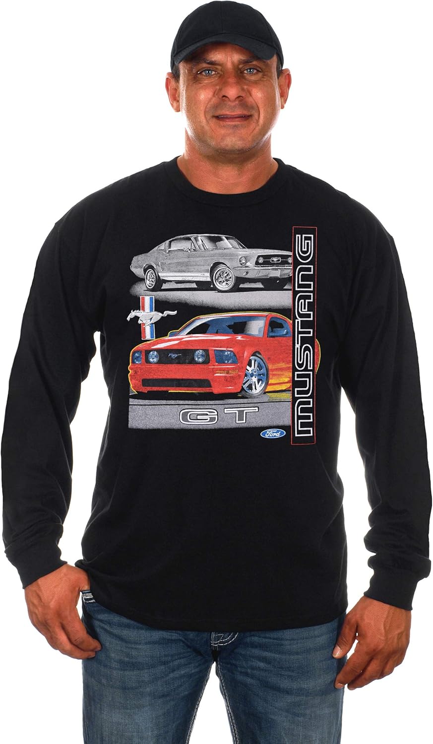 mustang true denim t shirt
