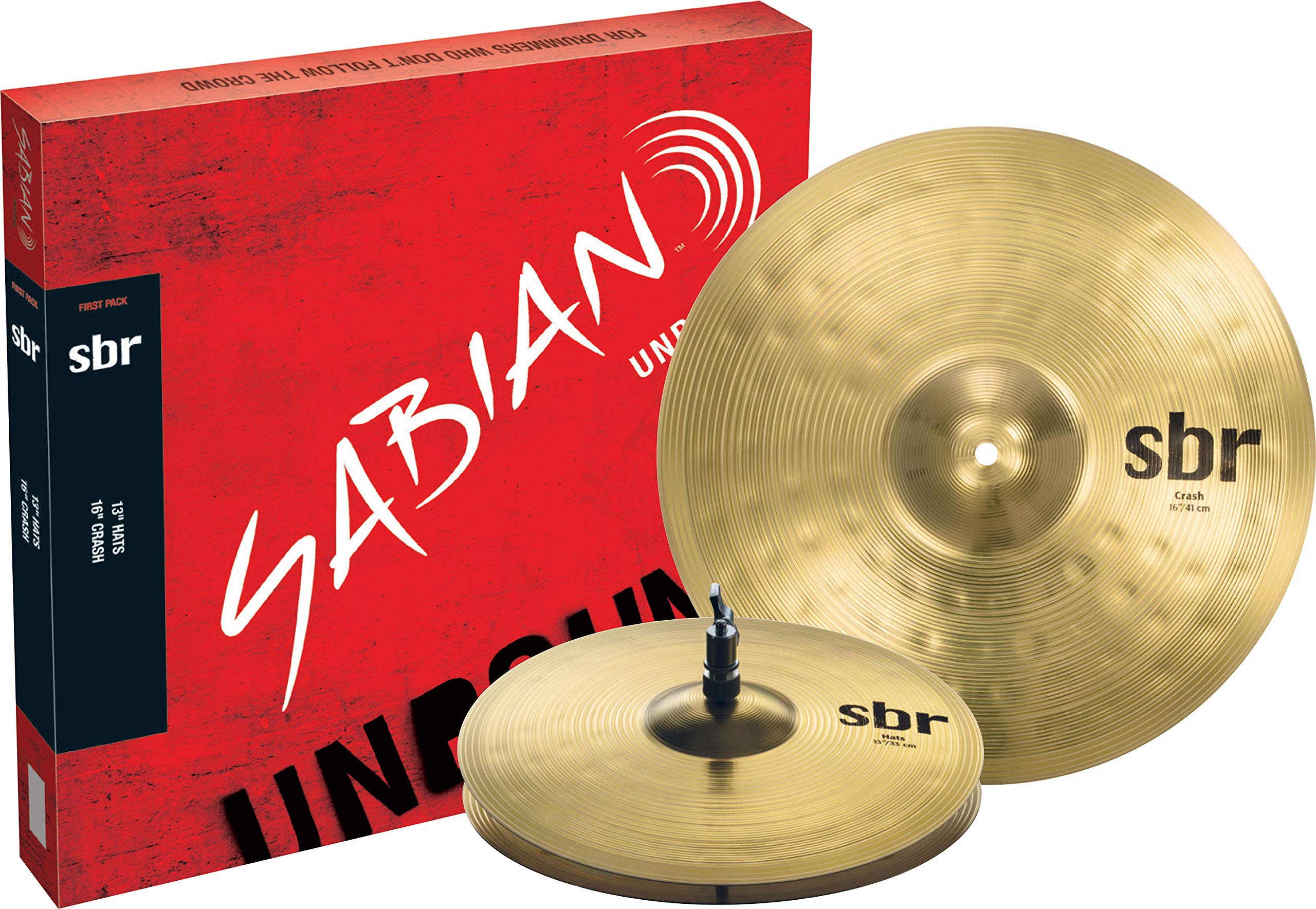SABIAN SBr First Pack SBR5001