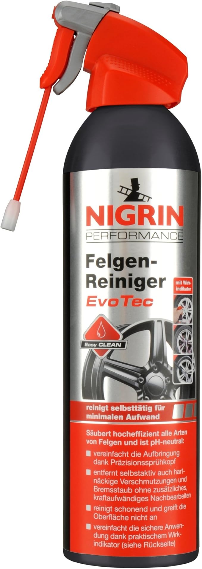 felgenreiniger nigrin evo tec