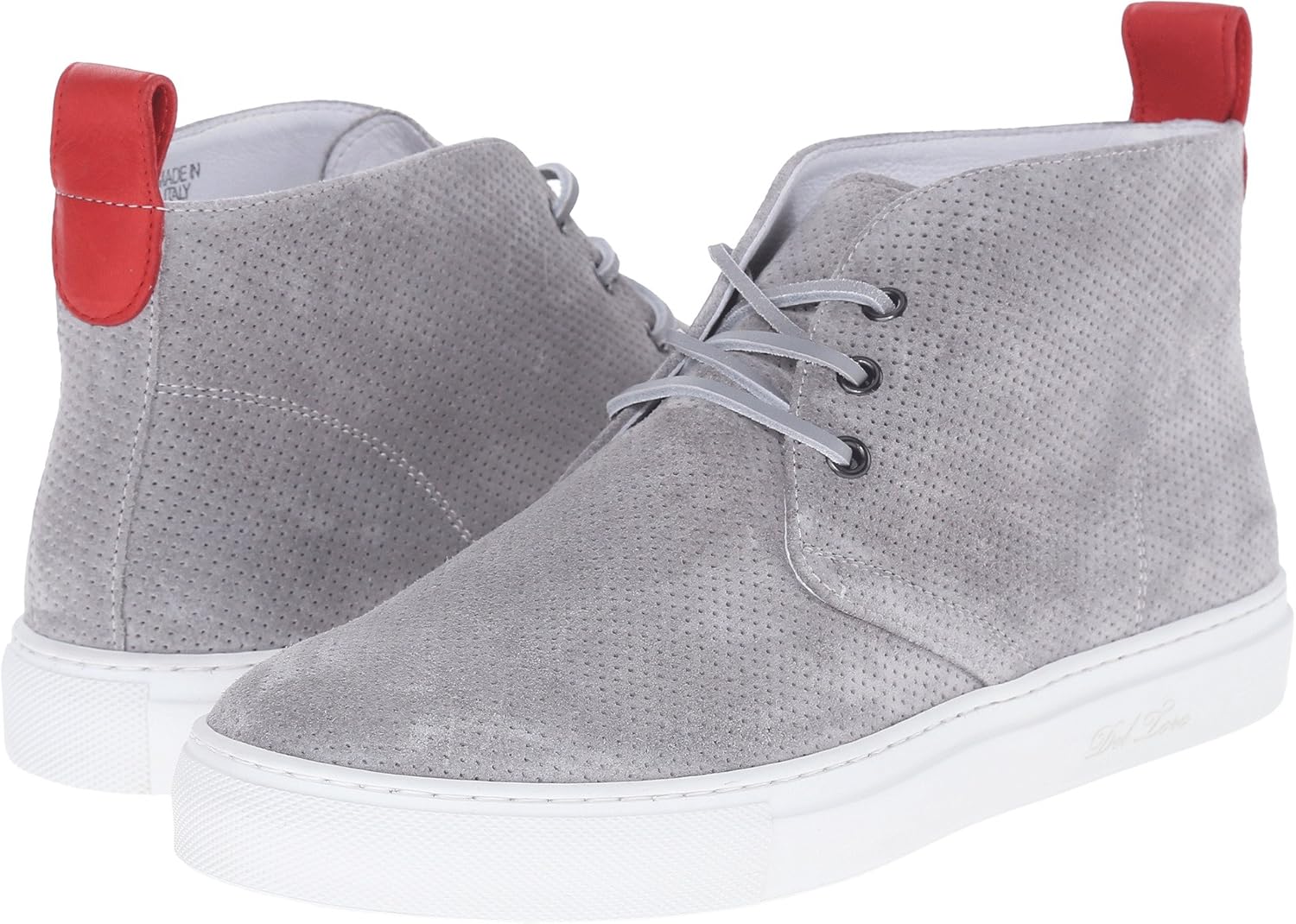 suede chukka sneaker