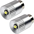 HQRP Ultra Lumineux 300Lm Haute Puissance 3W Ampoule LED pour Maglite 2