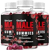 (3 Pack) CoreSpark Gummies - Official CoreSpark Gummy Supplement For Men, Maximum Strength Performance, Natural CoreSpark Multivitamin Support Overall Health & Wellness, 180 Gummies For 3 Months