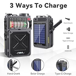 Portable Shortwave Radio - Emgykit 4000mAh