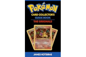 Pokemon Card Collector's Guide Book Unofficial: The Originals