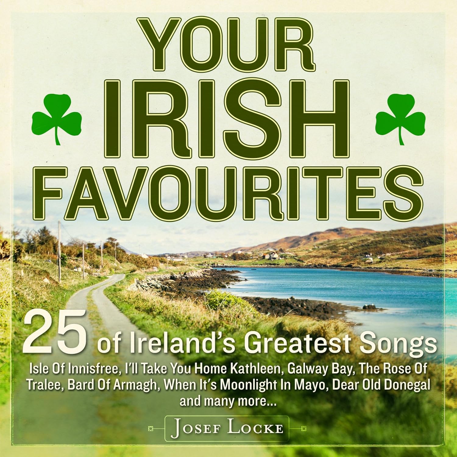 Your Irish Favourites 25 Of Ireland s Greatest Songs CD Amazon de