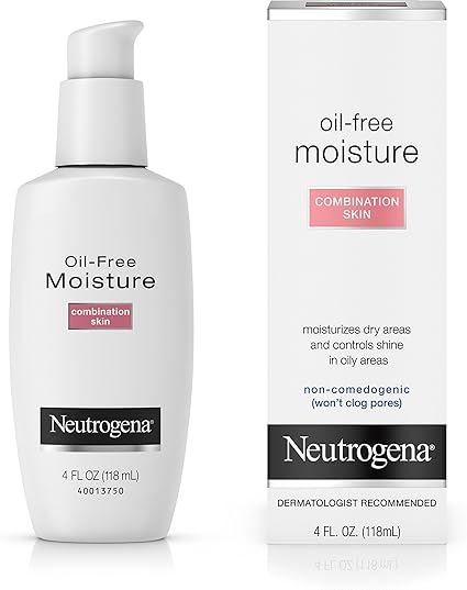 Neutrogena Oil Free Moisture Glycerin 