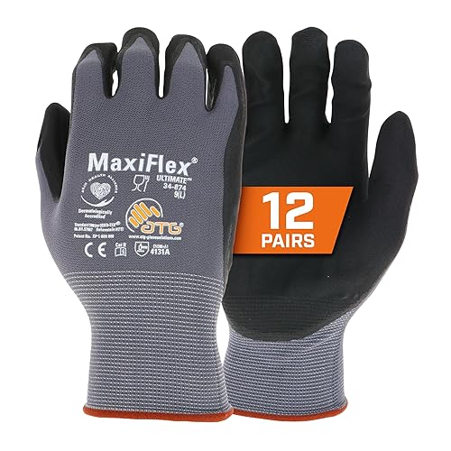 MaxiFlex 34-874/S Maxi Flex Ultimate 34874 Foam Nitrile Palm