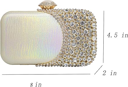 bridal side purse