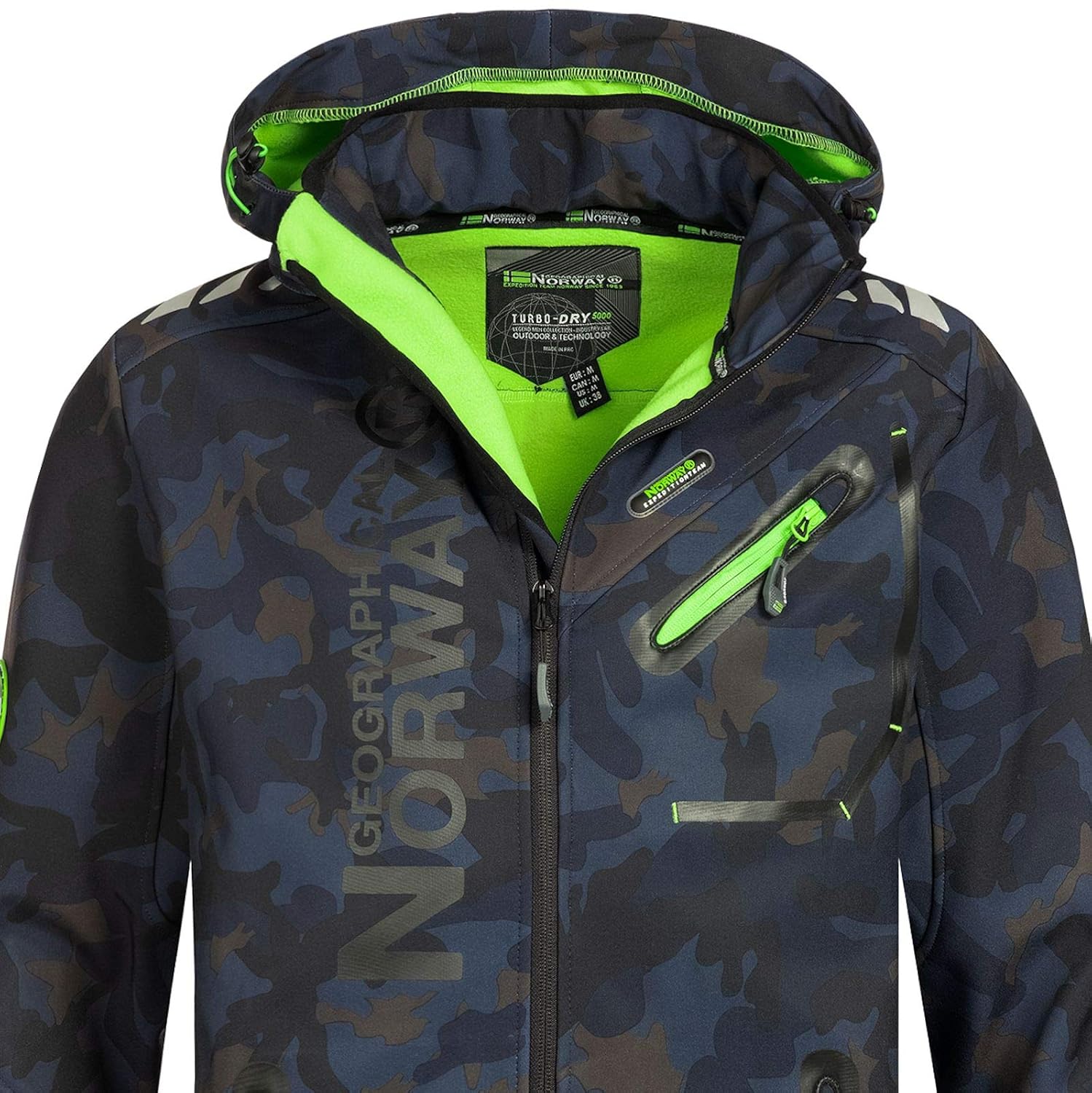 veste softshell homme geographical norway
