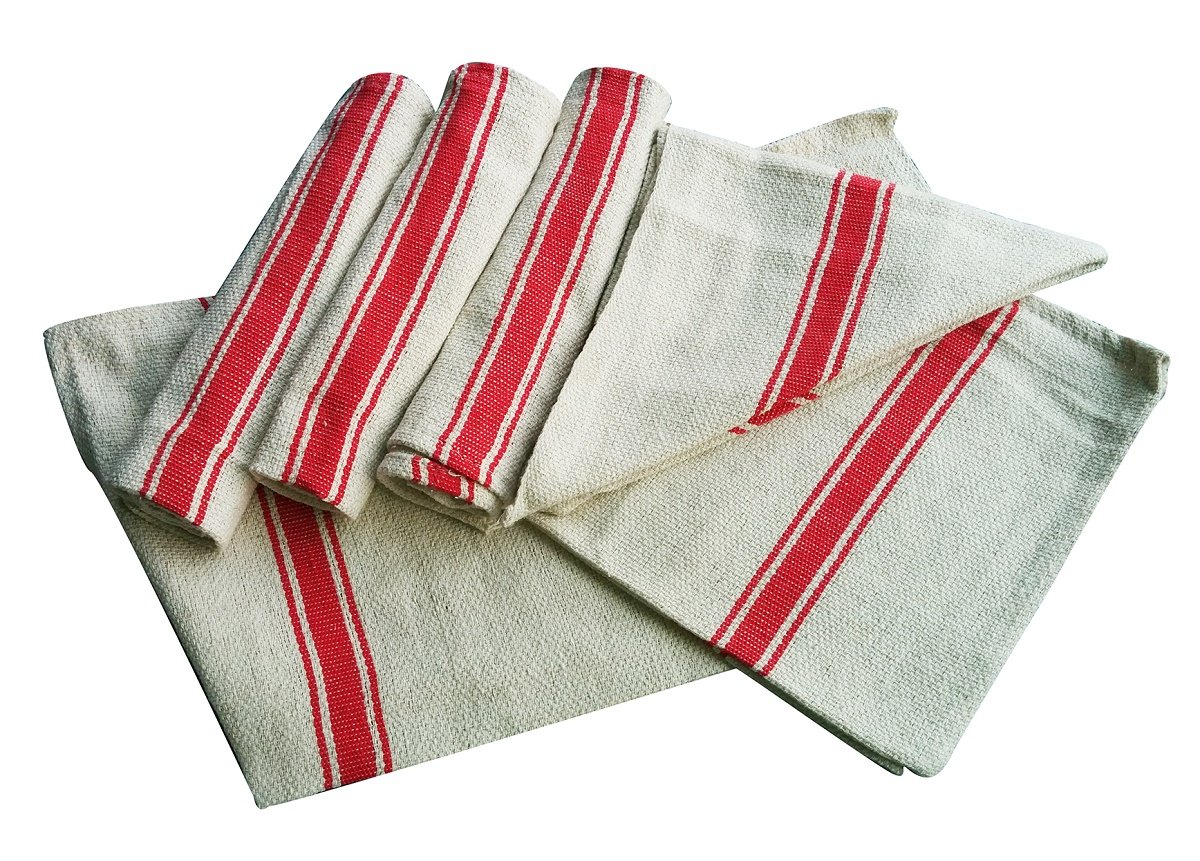 the cotton chef Floor Cleaning Cloth Pocha, Mop (Pack of 6) 20 X 20 Inch Amazon.in Home