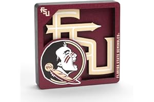 YouTheFan NCAA 3D Logo Series Magnet