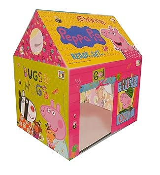 peppa pig tent house
