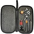 CoZroom Garden 2 in 1 Grafting Pruning Tool Set with 2 Extra Sharp Blades and Storage Box