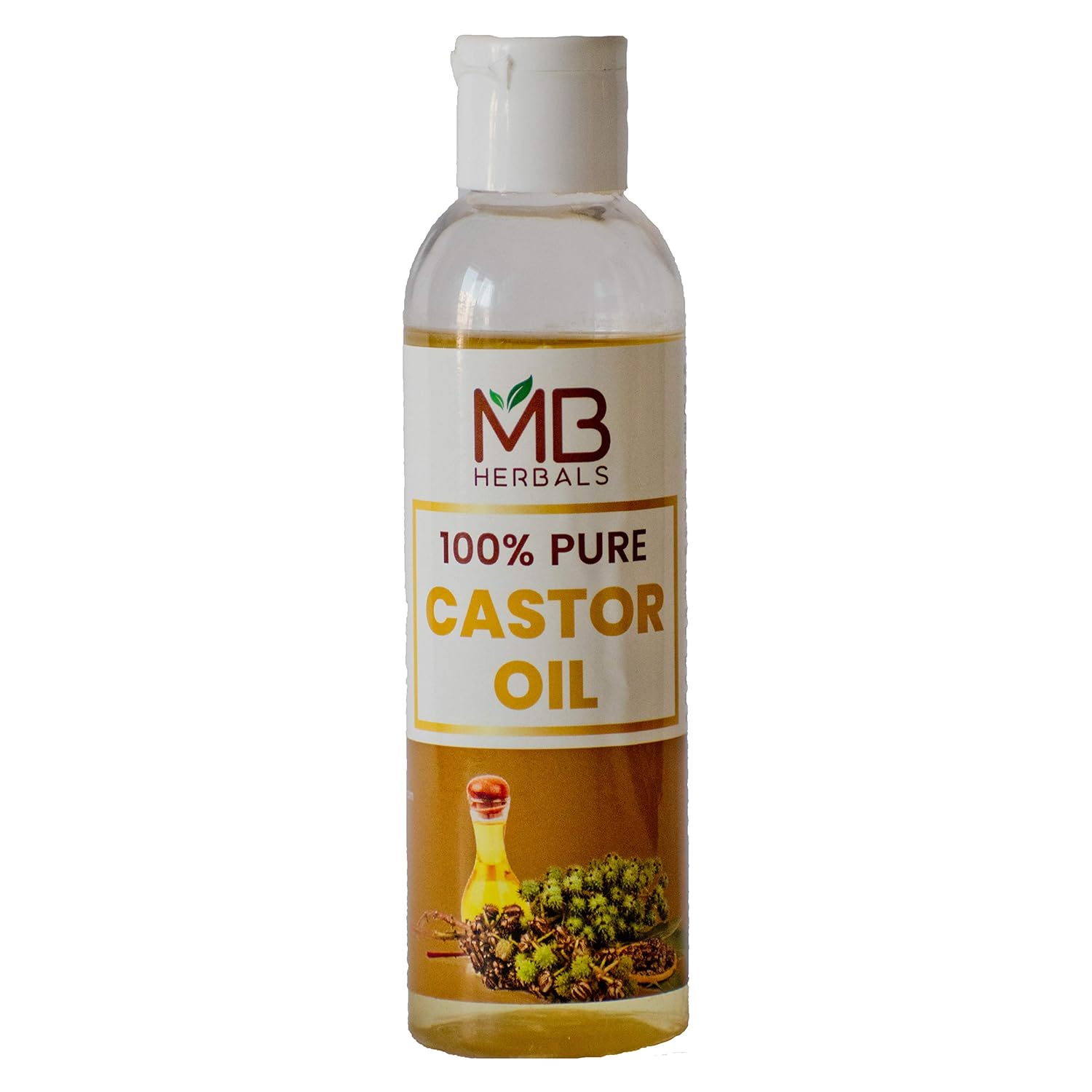 Buy MB Herbals Castor Oil (200 ml) Online at Low Prices in India