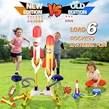 TODARRUN Space Rocket Launcher Toys for Kids Age 3+ Outdoor Game view 4