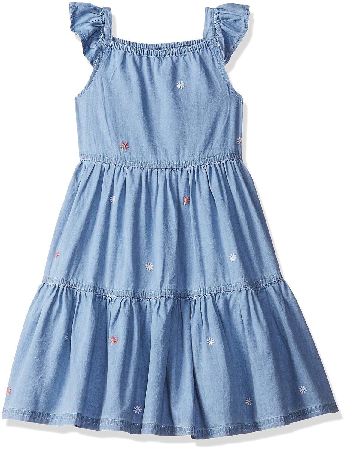 fbb denim dress
