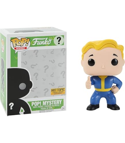 Funko POP Fallout 4: Vault boy, Figures - Amazon Canada