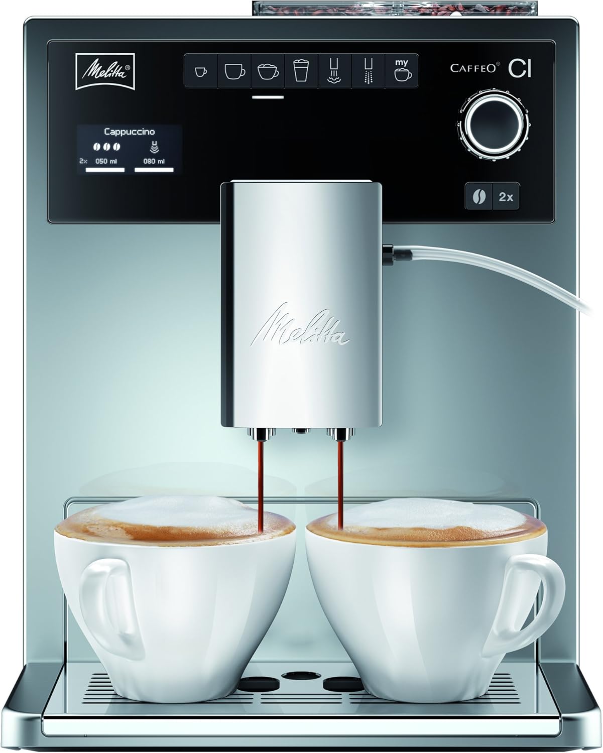 Amazon.de Melitta Caffeo CI Special E970306, Kaffeevollautomat mit