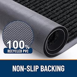 OLANLY Front Door Mat Indoor Outdoor
