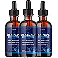 (3 Pack) Prostadine Drops - Official Drop Formula Prostadine for Men, Prostadine Reviews, Prostadine Supplement, Prostadine Natural Liquid Support, Prostadine Drop Formula, 3 Bottles for 3 Months