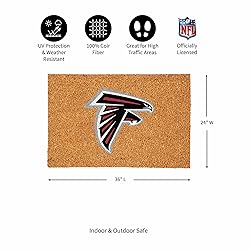 Team Sports America NFL Atlanta Falcons Coir