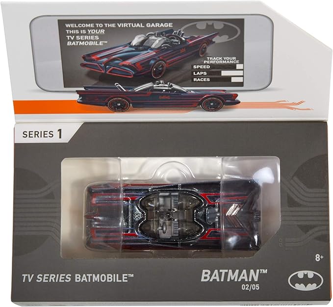 hot wheels id 66 batmobile