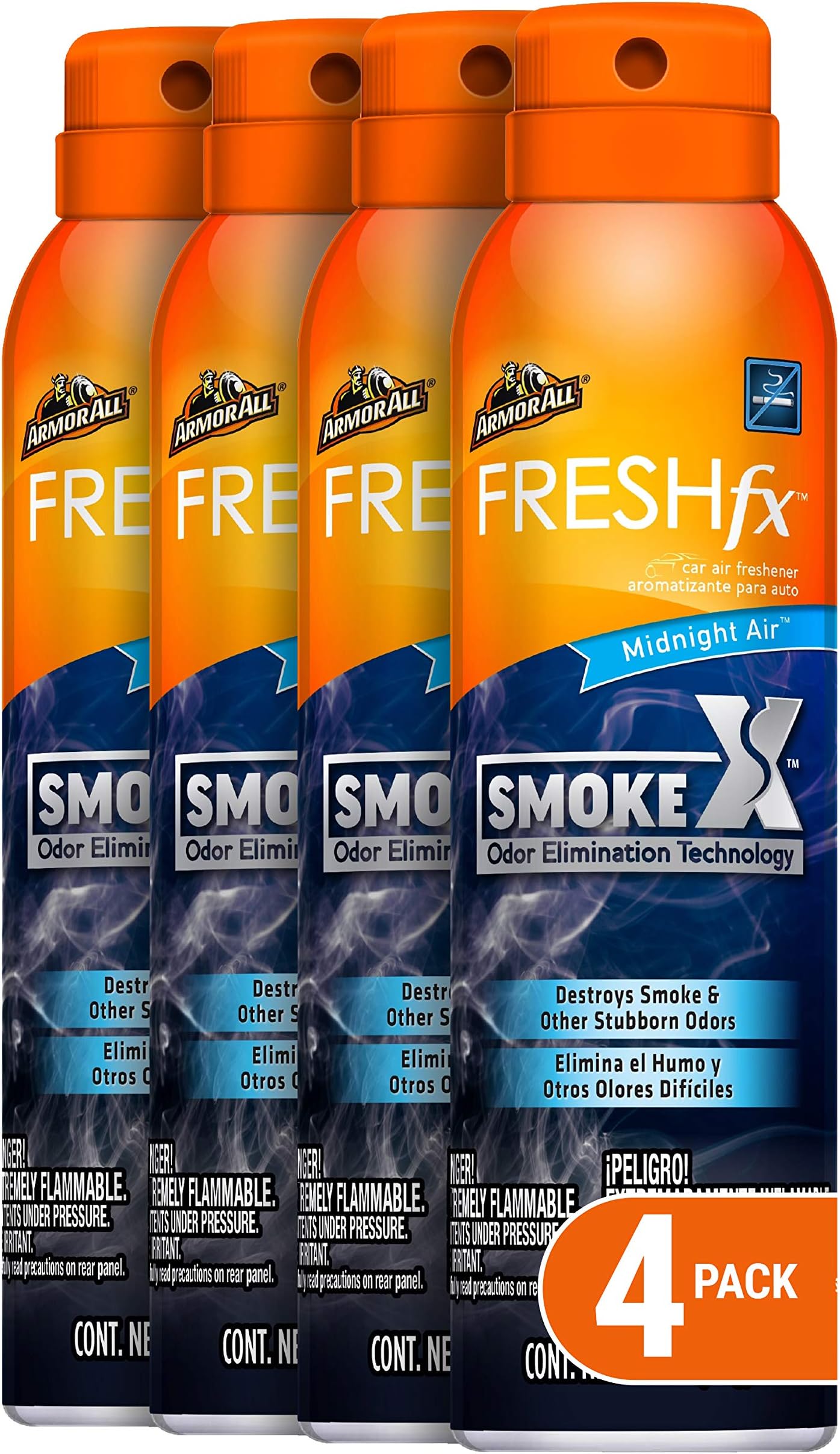 Armor AllSmoke X Car Air Freshener and Purifier - Odor Eliminator