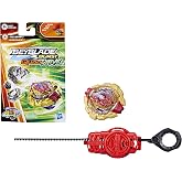 Beyblade Burst QuadDrive Stone Linwyrm L7 Spinning Top Starter Pack - Stamina/Balance Type Battling Game with Launcher, Toy for Kids