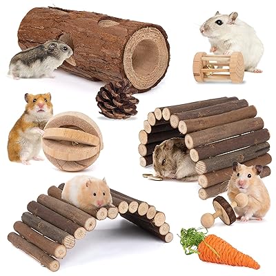 hamster teething toys