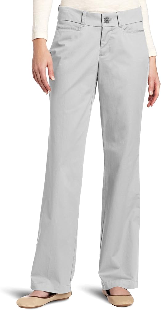 Dockers Women's Petite Classic Metro Pant Foil, 4 Medium at Amazon