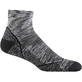 Darn Tough (Style 1991) Men's 1/4 Sock Lightweight with Cushion Hike Trek Sock
