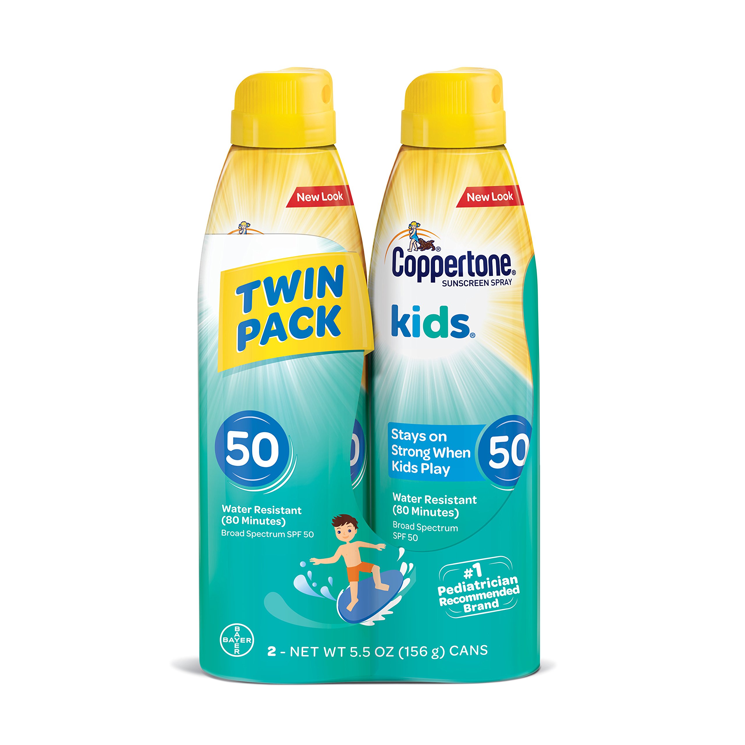 Coppertone Kids Tear Free with Zinc Oxide Broad Spectrum