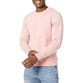 Amazon Essentials Men's Fleece Crewneck Sweatshirt (Available in Big & Tall)