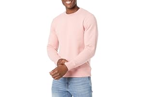 Amazon Essentials mens Fleece Crewneck Sweatshirt (Available in Big & Tall)