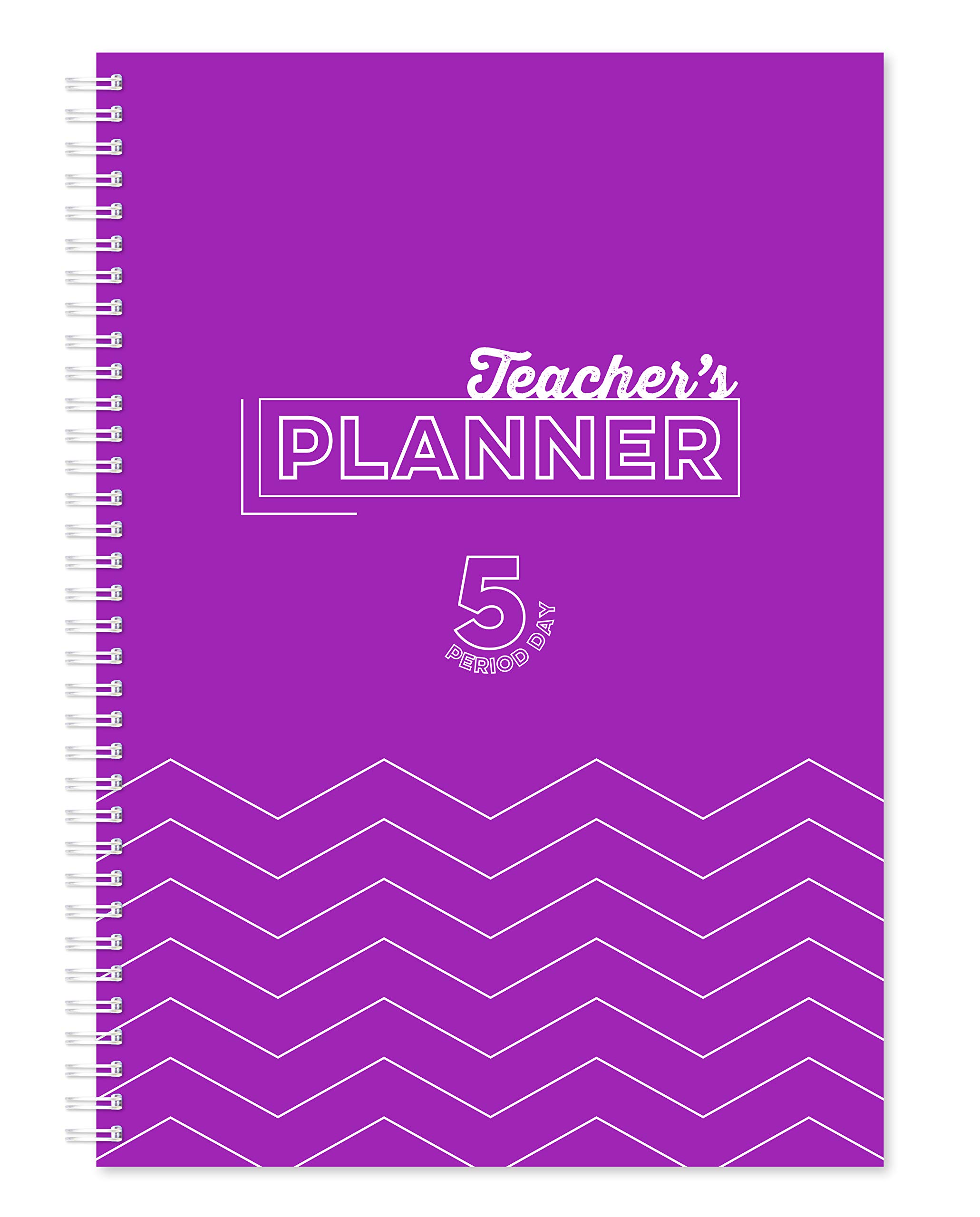 Silvine A4 Teacher's Academic Planner with Durable Hardback Covers and 204 x5 Period Planner Pages — image 1