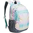 adidas Creator Laptop Backpack for Women and Men, Comfortable and Durable Small Athletic Bag, Gradient Flash Aqua/Onix Grey/White, One Size