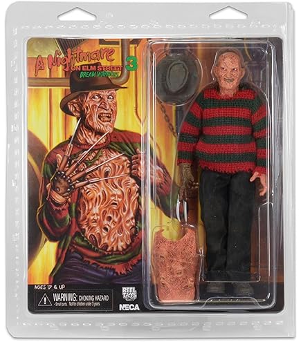 Amazon.com: Movie Maniacs 4: Freddy Krueger A Nightmare On