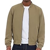 Michael Kors mens Lightweight Bomber Jacket, Wind and Water Resistant